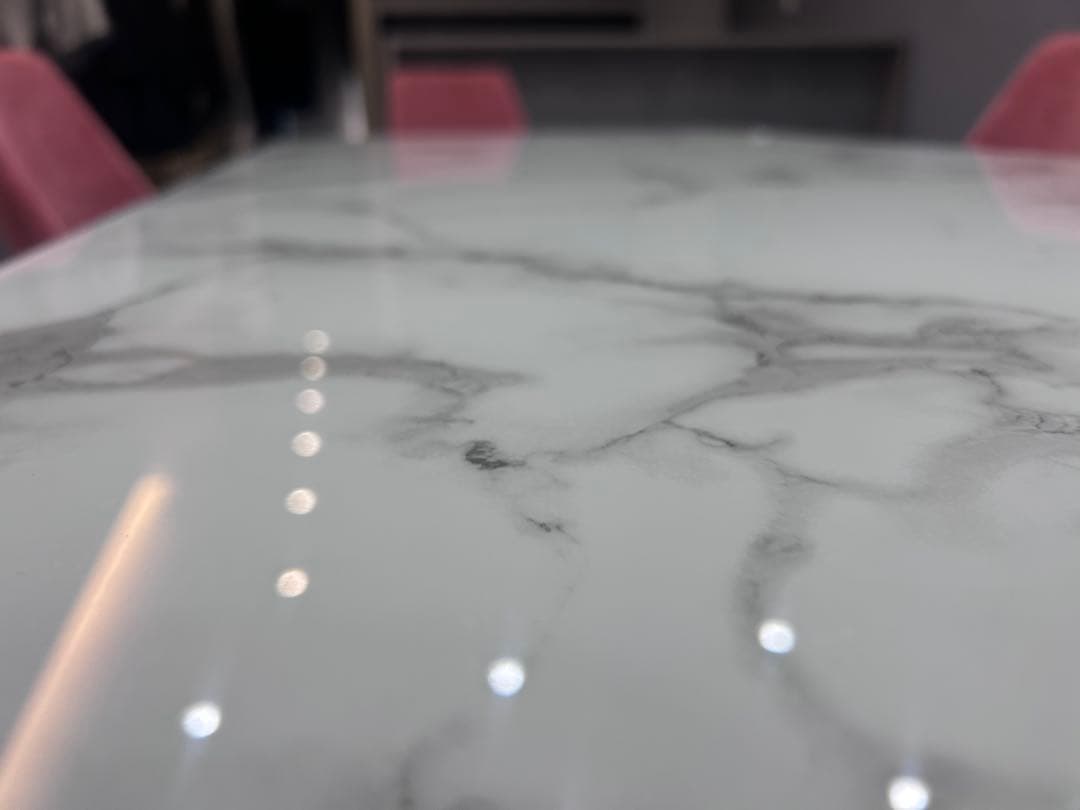 【bb】フェリシテ ダイニングテーブル 大理石 W160