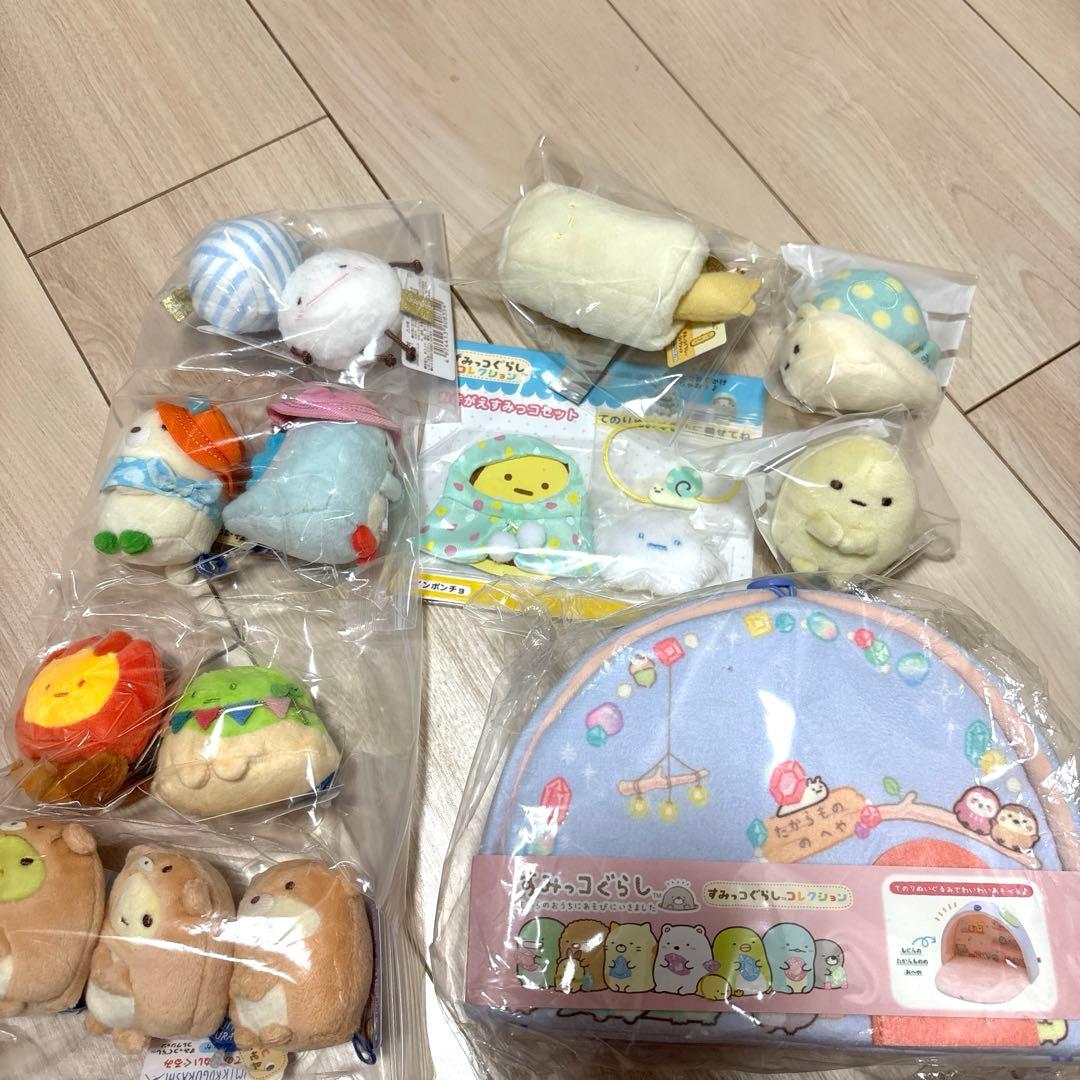 すみっコぐらし　てのりぬいぐるみ　セット