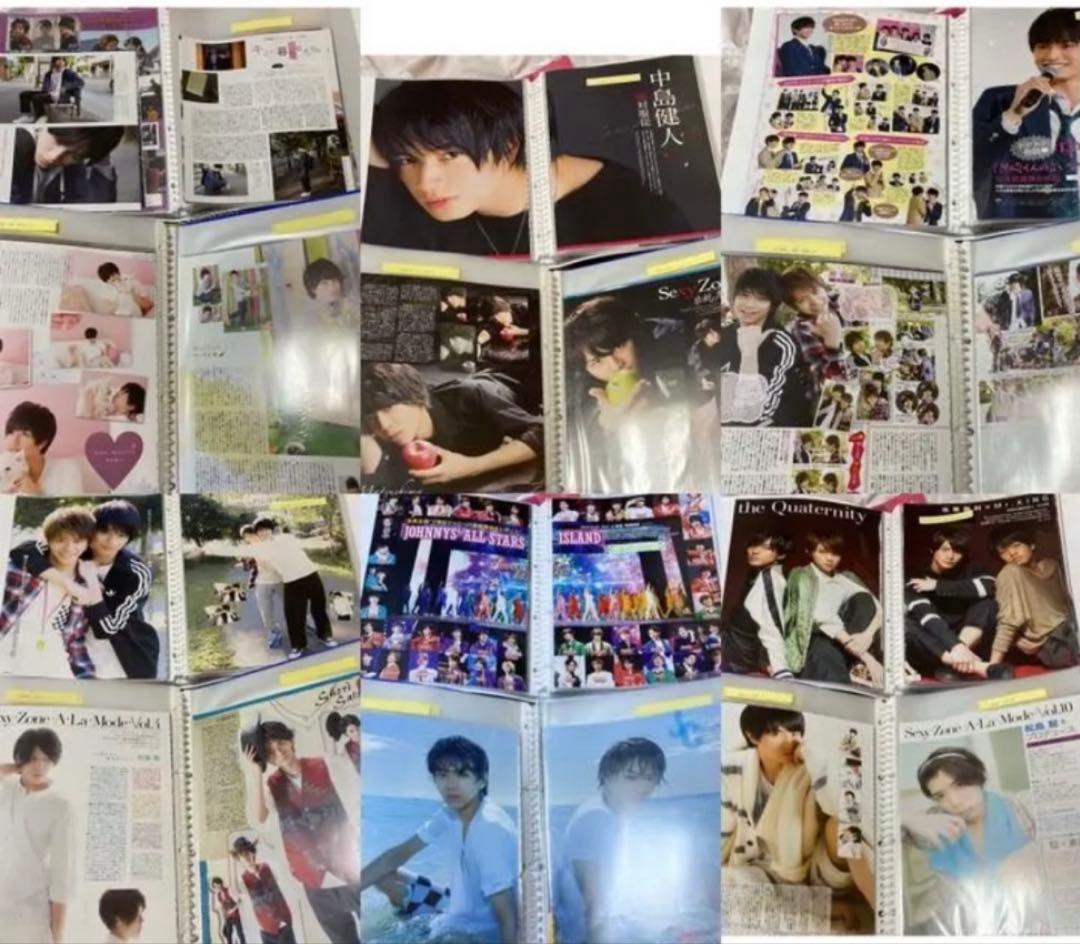 Sexy Zone timelesz 切り抜き 大量