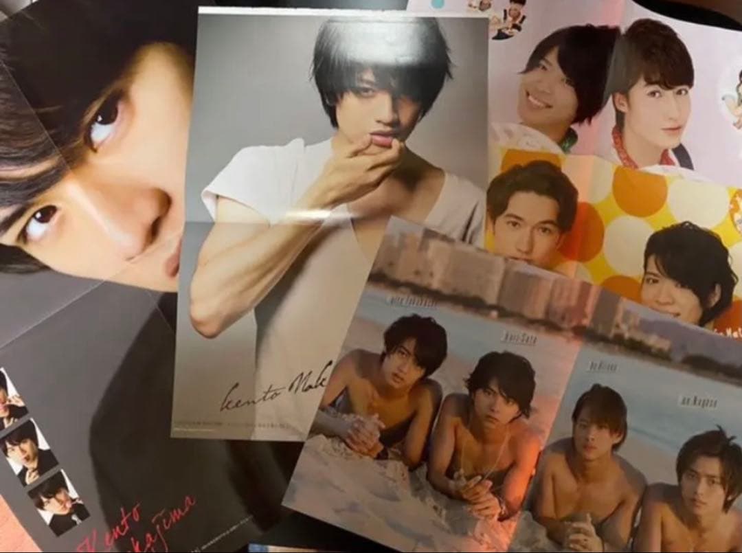 Sexy Zone timelesz 切り抜き 大量