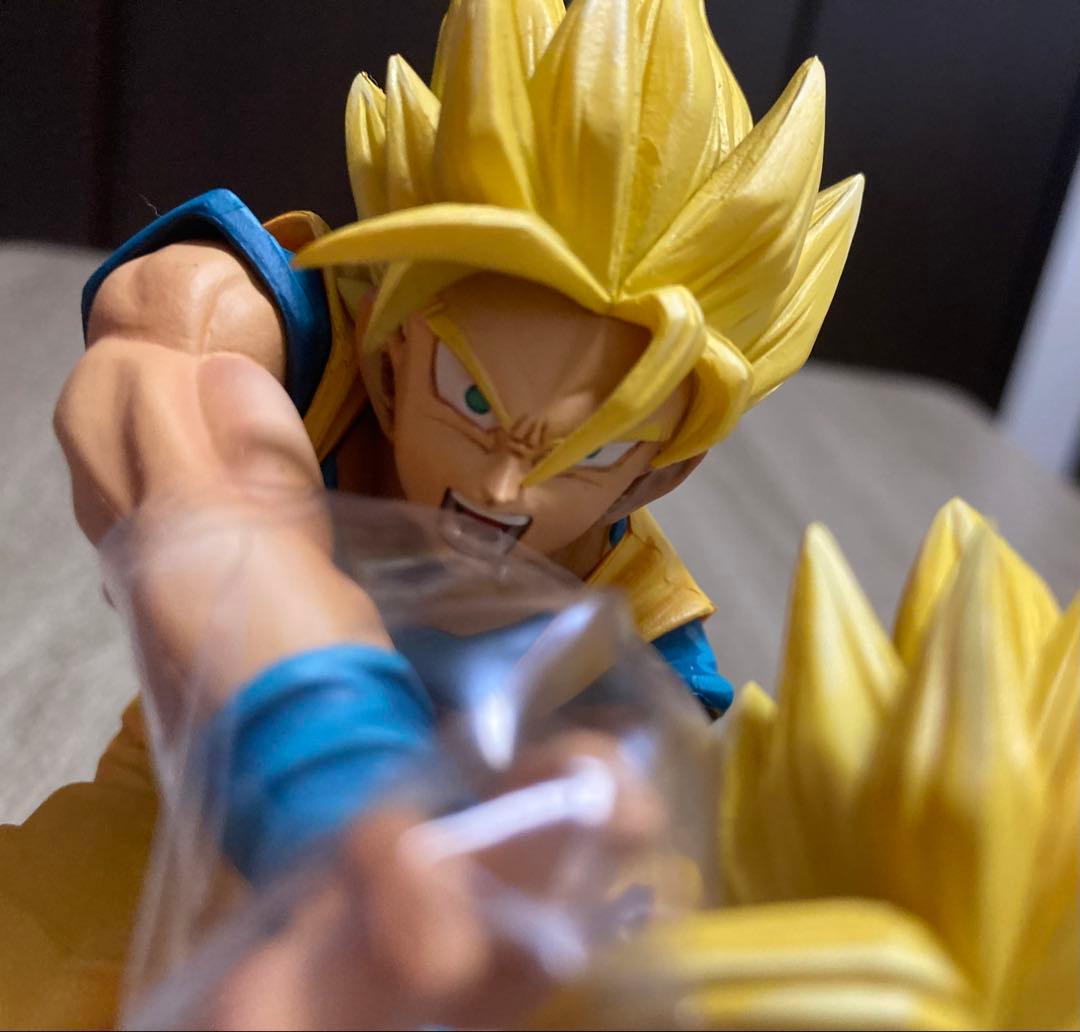 プルーヴィー　造形神化劇的Diorama　親子かめはめ波　開封品