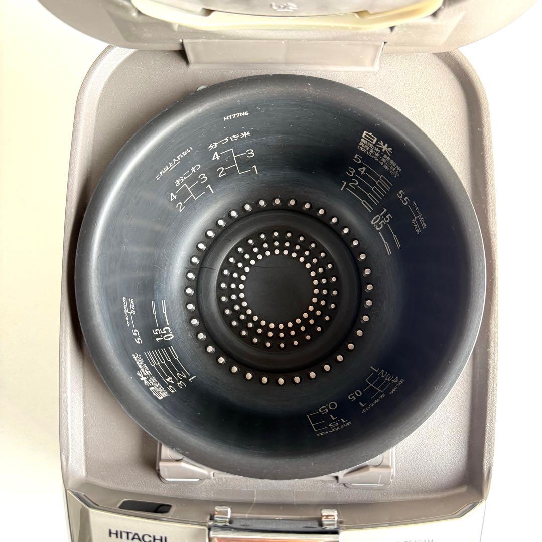 HITACHI IH 炊飯器 RZ-TS104M 5.5合炊【NN1216-2】