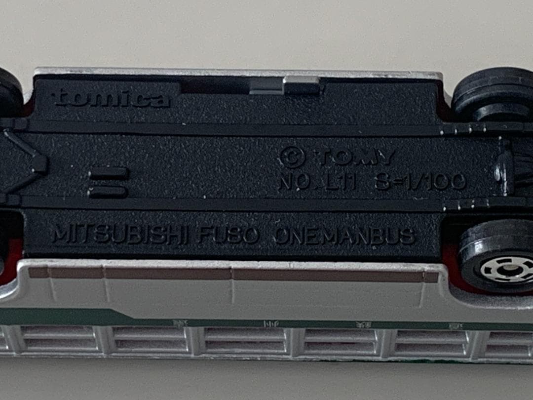 ◆日本製【1/100 遠鉄バス ロングトミカ 三菱ふそうワンマンバス 遠州鉄道】