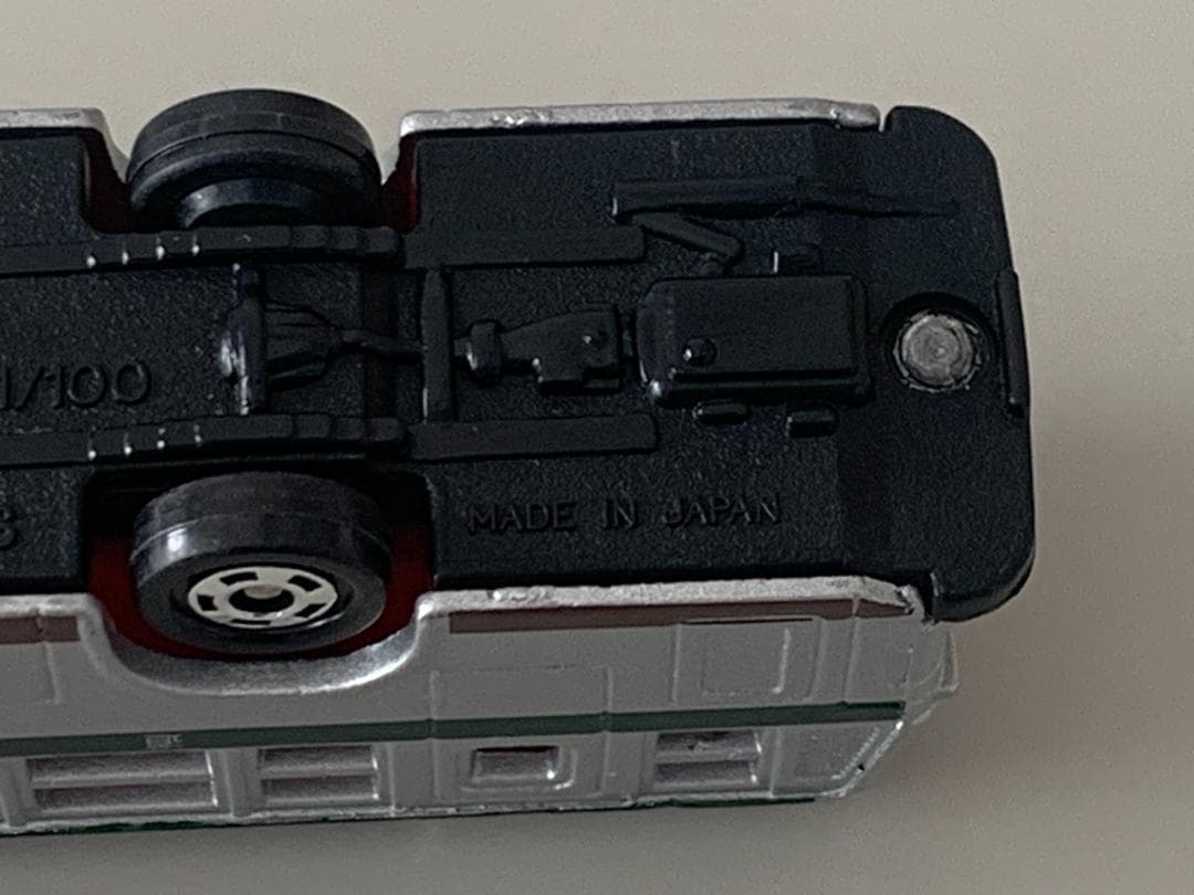 ◆日本製【1/100 遠鉄バス ロングトミカ 三菱ふそうワンマンバス 遠州鉄道】