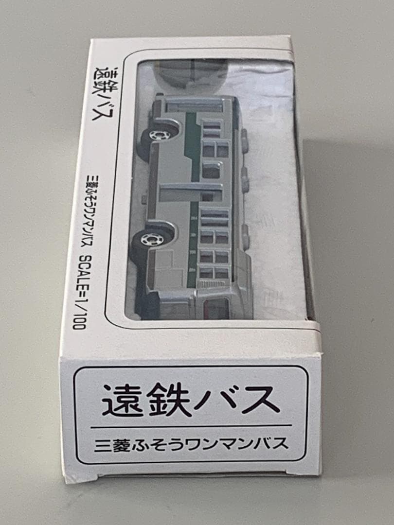 ◆日本製【1/100 遠鉄バス ロングトミカ 三菱ふそうワンマンバス 遠州鉄道】