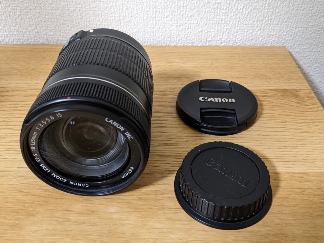 キヤノン EOS 60D 2レンズセット（18-135mm+10-18mm）