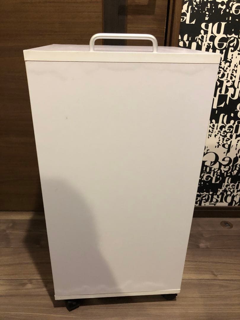 折りたたみ ネイルテーブル ホワイト