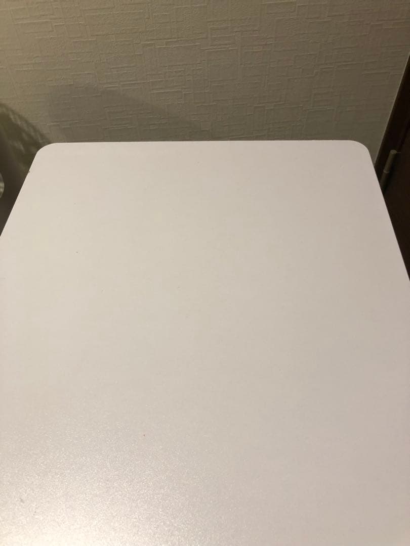 折りたたみ ネイルテーブル ホワイト