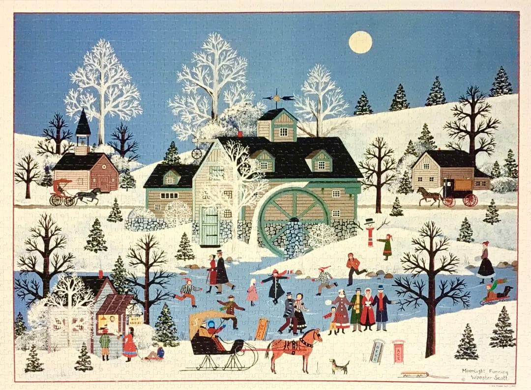 ジグソーパズル　ジェーン ウースター スコット 2014 ピース