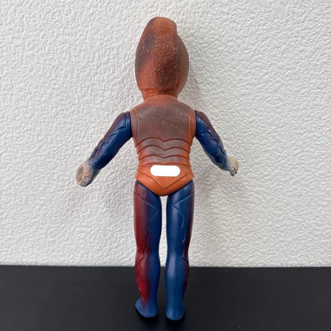 当時物　旧バンダイ　仮面ライダー　怪人　サソリ男　ソフビ