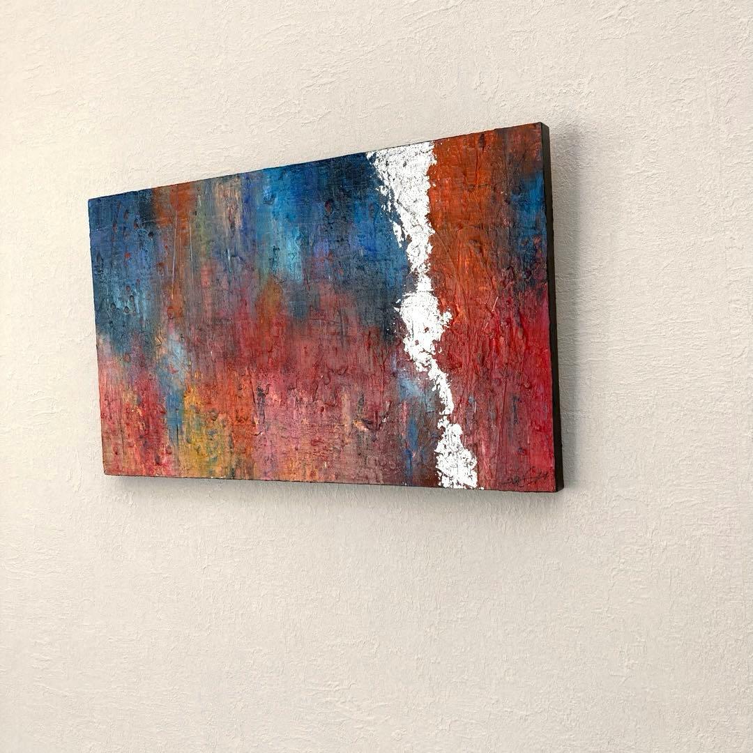 モダン インテリア アートパネル 絵画 抽象画 クール 現代アート