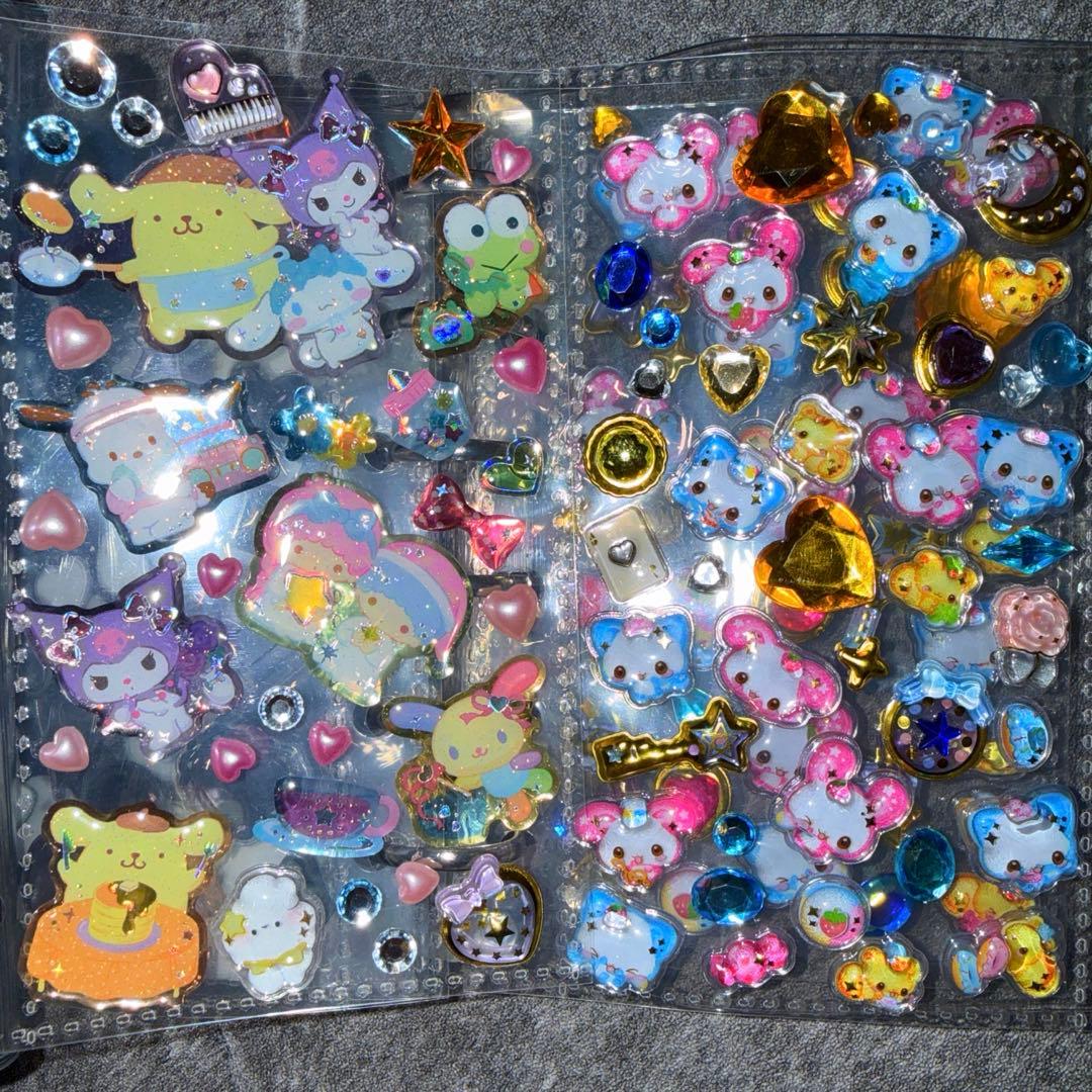 シール帳完成品4冊セット