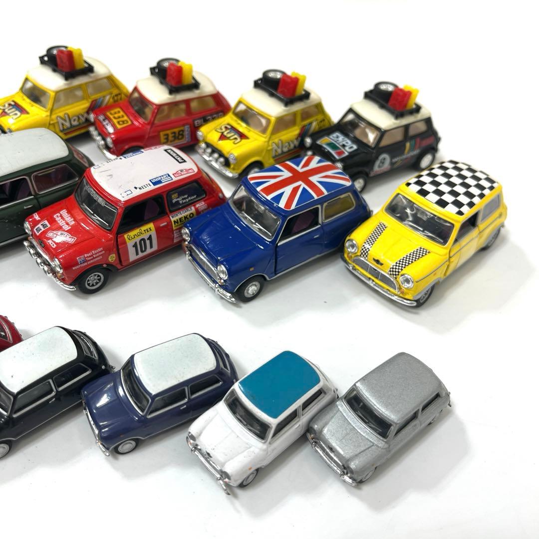 【15台set‼︎】ミニクーパー ミニカー　MINI COOPER ラリー仕様等