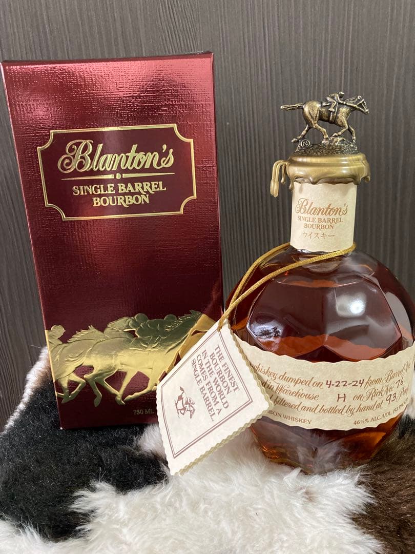 ブランデー Blanton's Single Barrel Bourbon