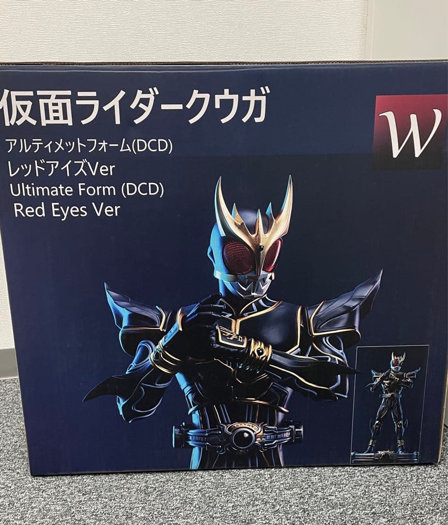 限定絶版仮面ライダークウガ激レアガレージキットスタチュー1/4サイズ