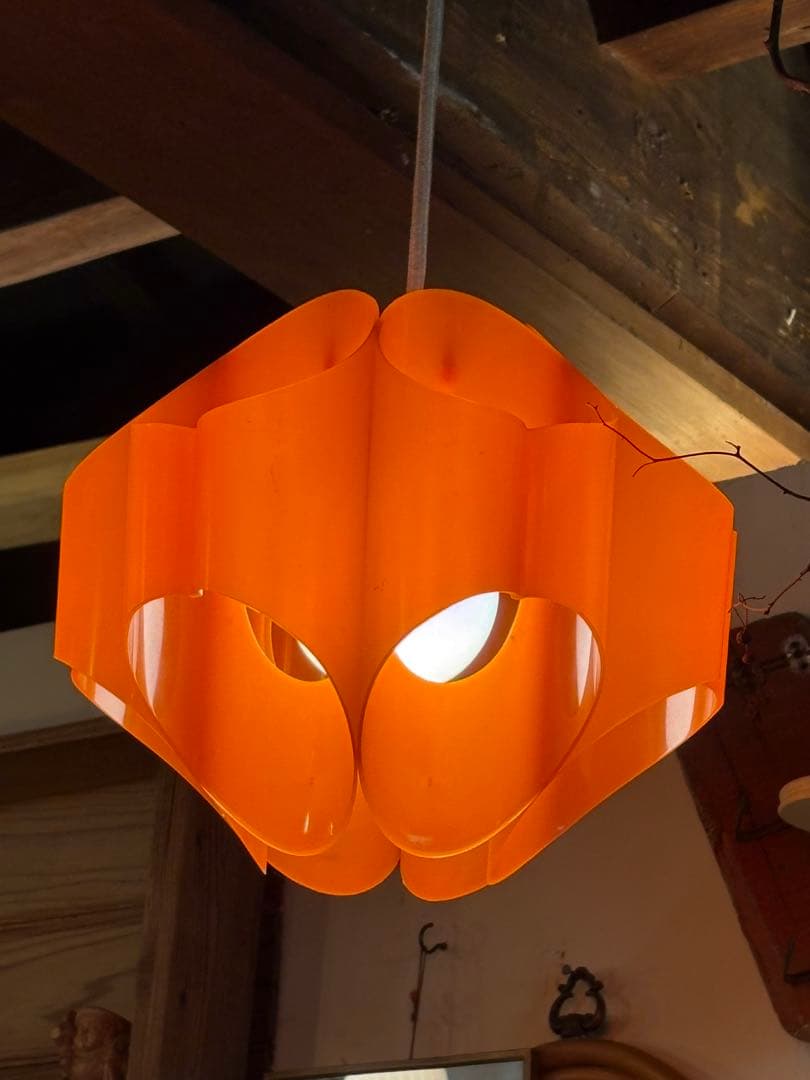 70s vintage lamp スペースエイジ ミッドセンチュリー