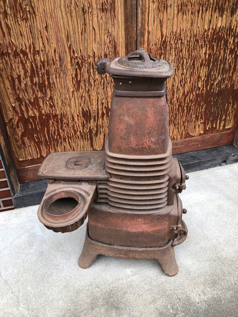 ヤクシン 石炭 薪 ストーブ レトロ YAKUSHIN