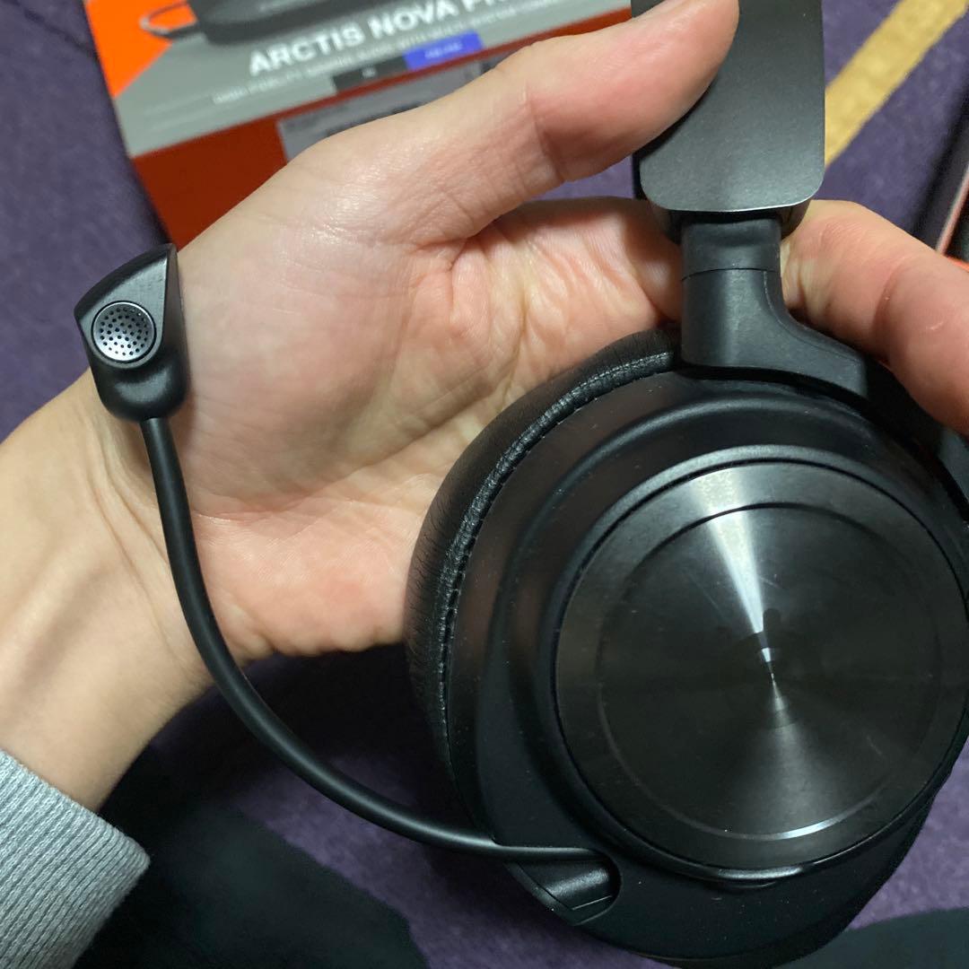 ヘッドホン SteelSeries ARCTIS NOVA PRO