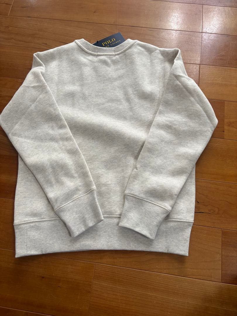未使用タグ付き140 ラルフローレンスウェットシャツ