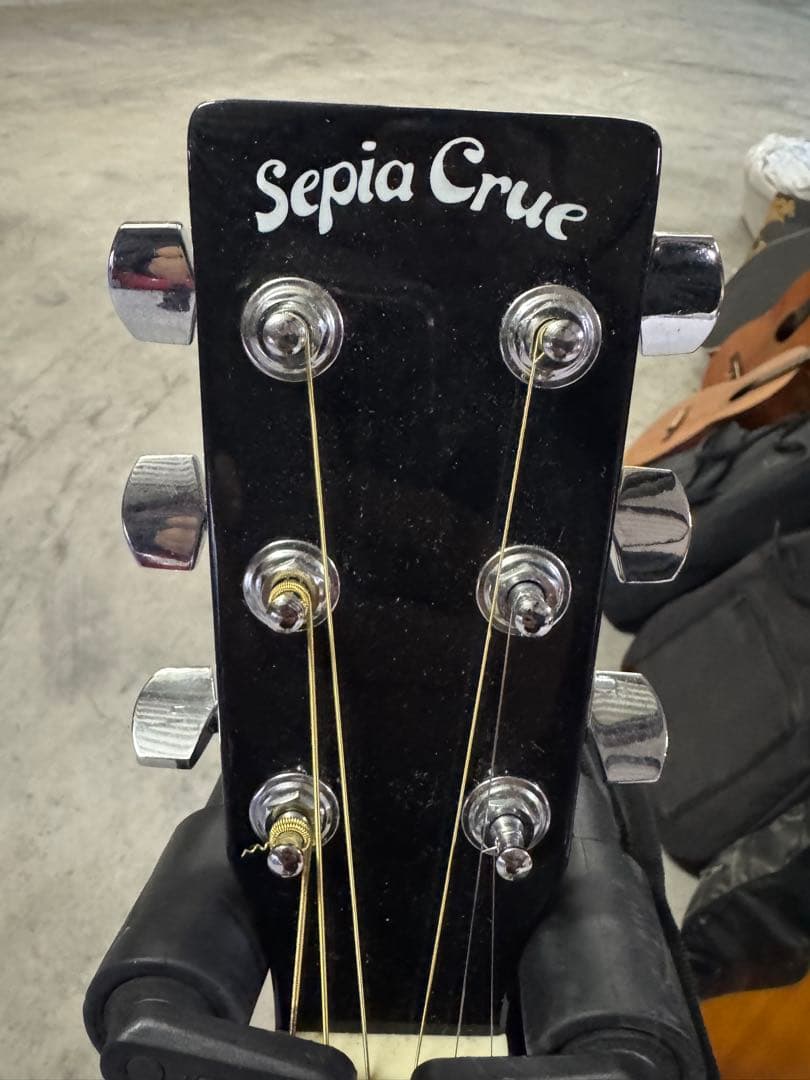 Sepia Crue アコースティックギター F-130/BK