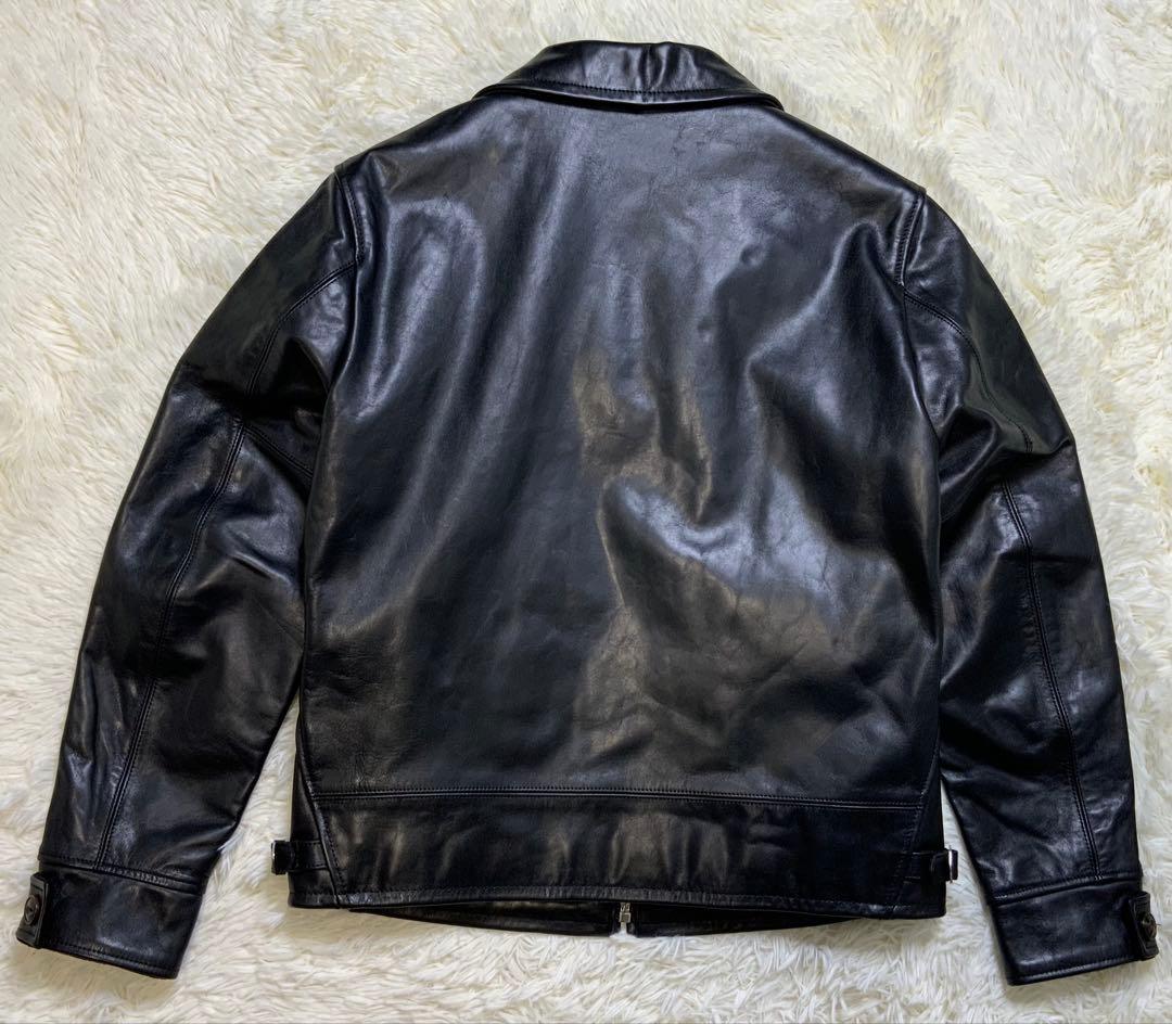 VELUOKLDLY ホースハイド レザージャケット Ｌヴェルオックリー 馬革