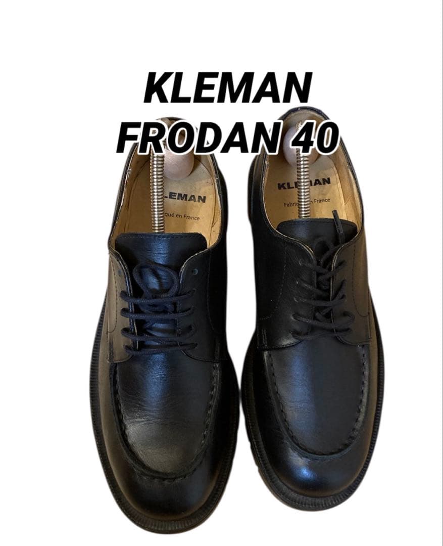 KLEMAN FRODAN クレマン　フロダン　極美品　40 Uチップ　ダービー