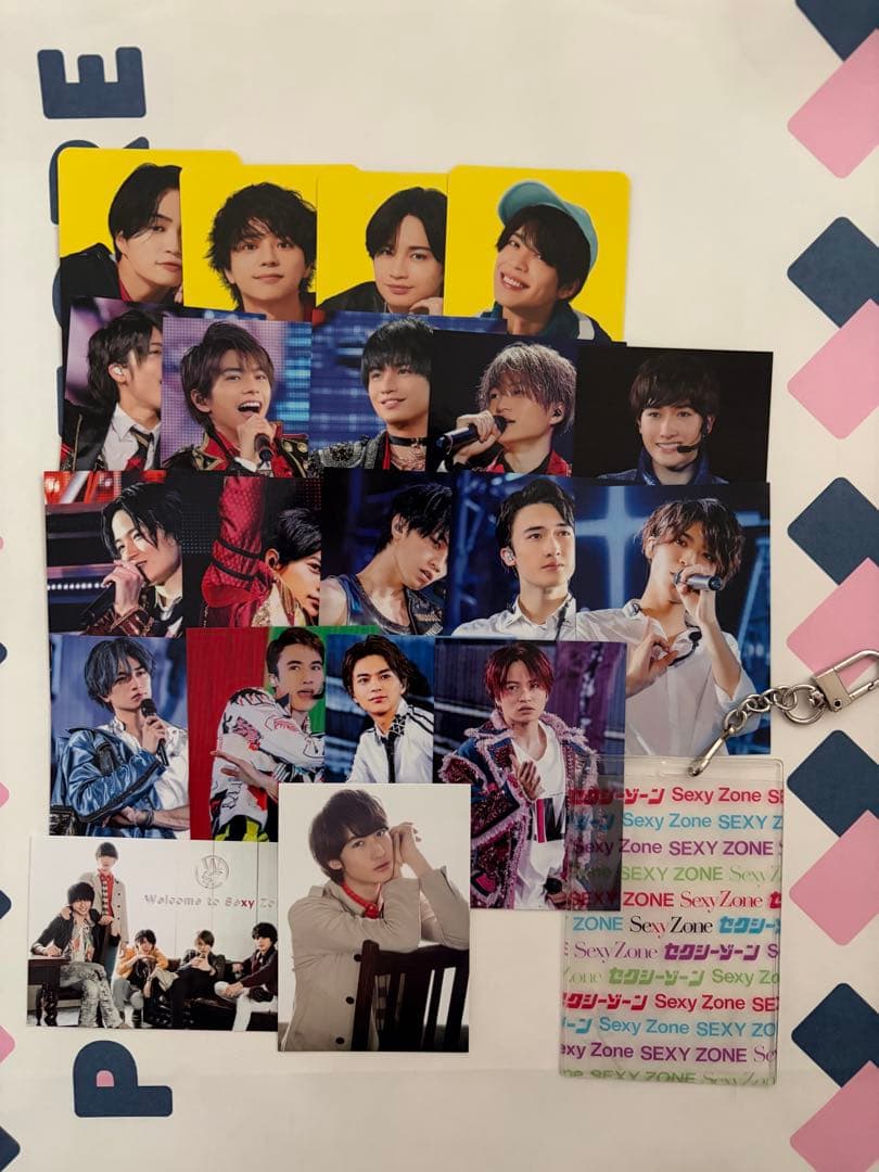 SEXY ZONE まとめ売り　timelesz 1/4まで出品