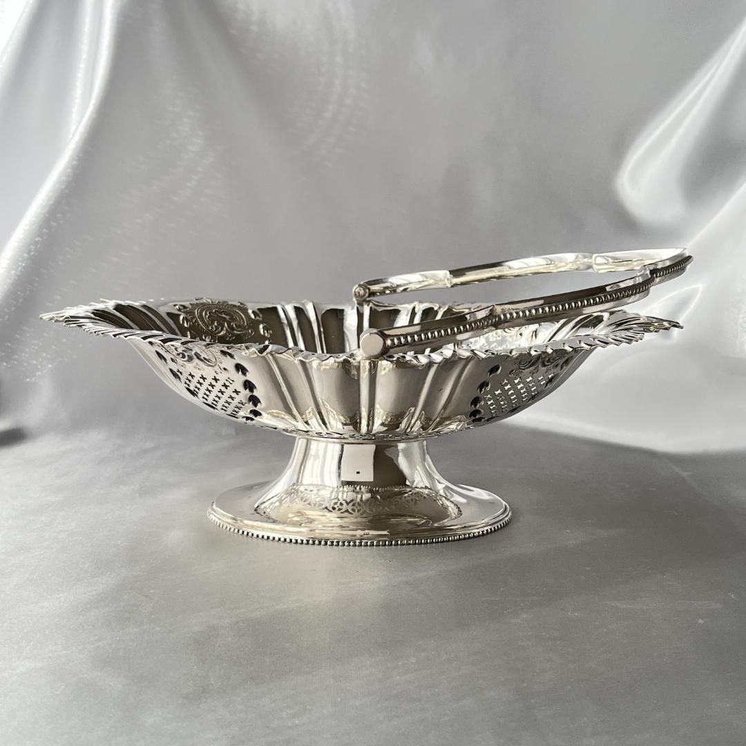 【Cooper Brothers】 ビクトリアンのフルーツスタンド バスケット