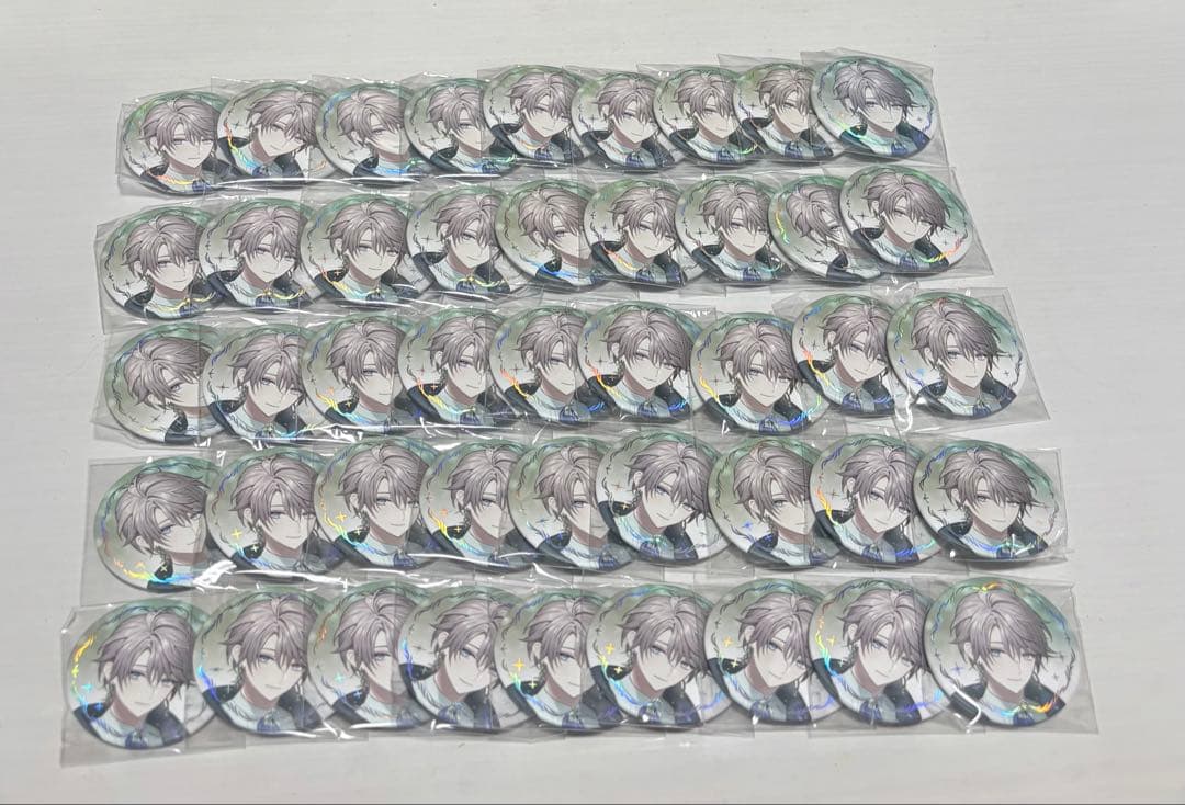 にじさんじ ART OF NIJISANJI 甲斐田晴 缶バッジ