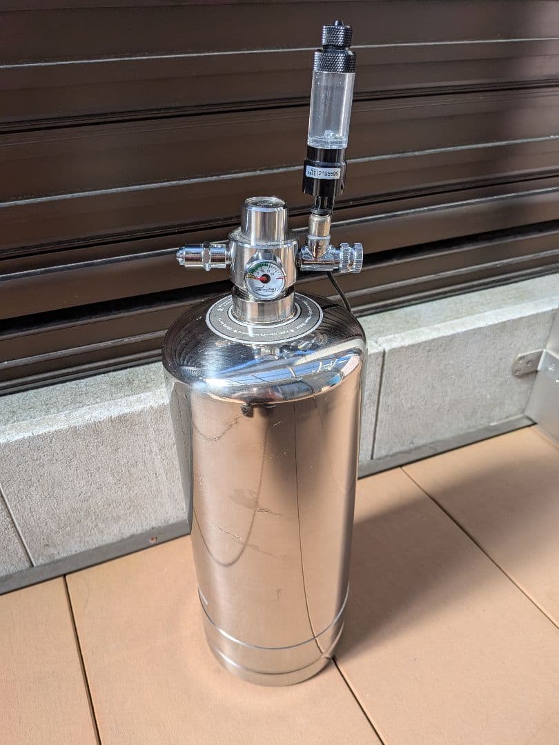 化学反応式co2　アクアリウム