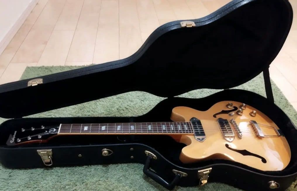 【送料込】Epiphone casino coupe NA ハードケース付