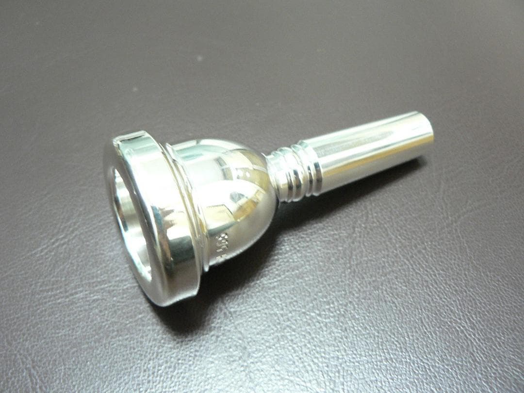 VINCENT BACH 5GS 太管用 マウスピース・未使用の美品・送料込！