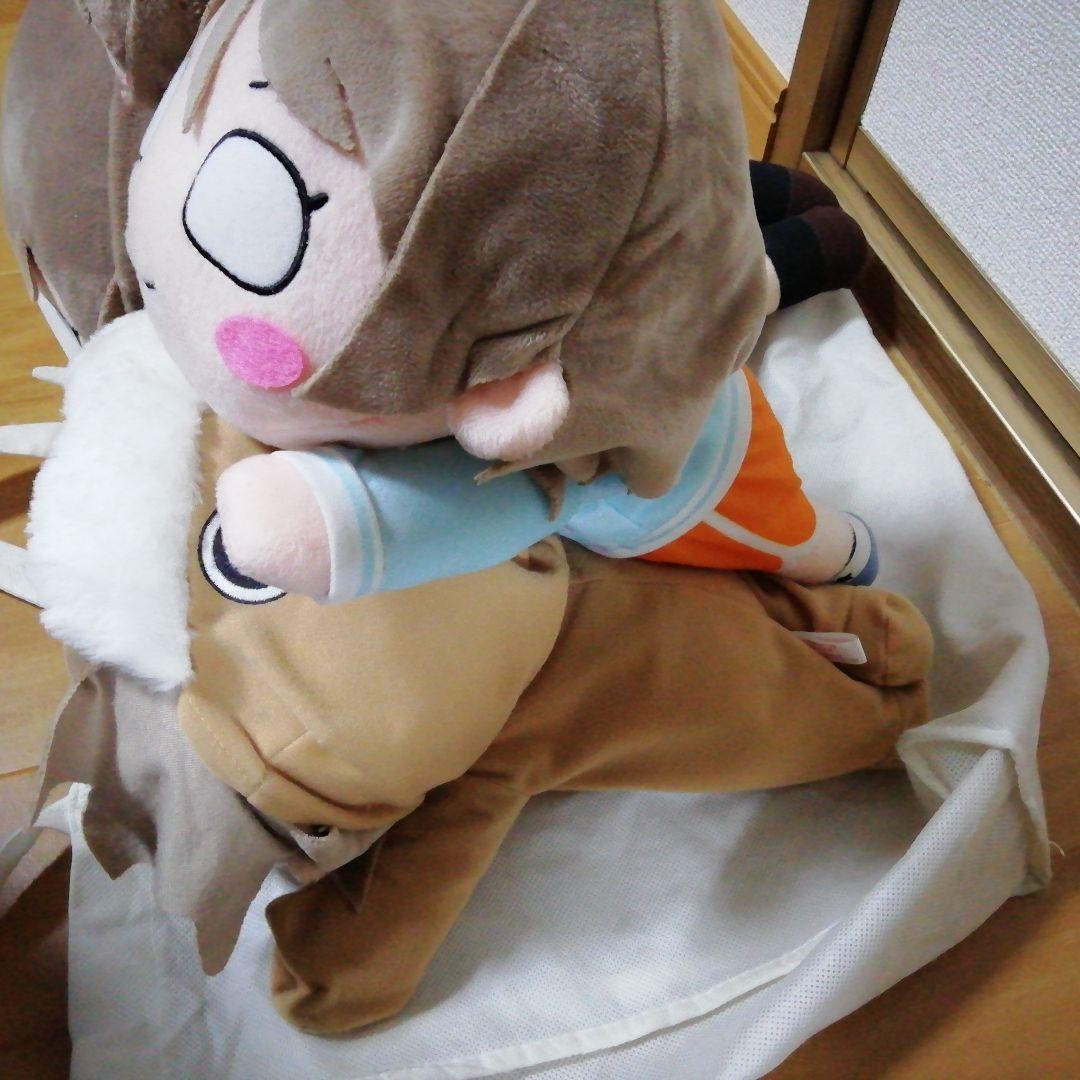 ラブライブ！ サンシャイン！寝そべりぬいぐるみセット　渡辺曜