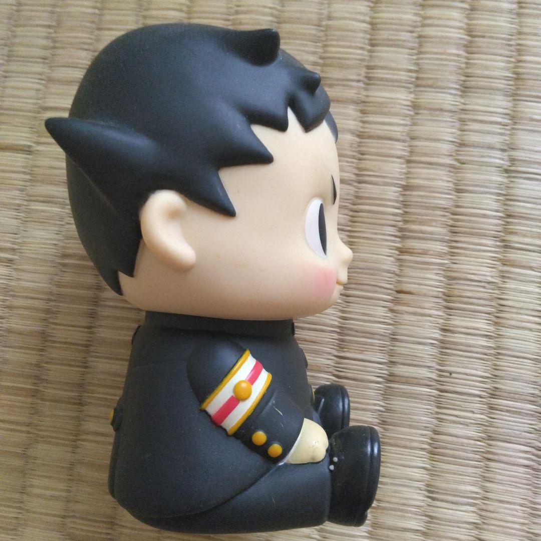 笑*様 ゆるのすけ貯金箱　大逆転裁判