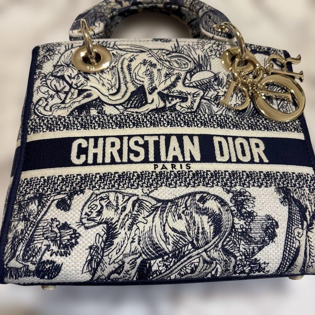 最終値下★レディディオール Dior LadyDior バッグ ハンドバッグ