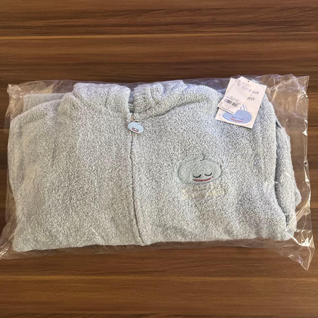 ジェラートピケドラクエコラボ　パウダースライムパーカー&ハーフパンツセットS-M