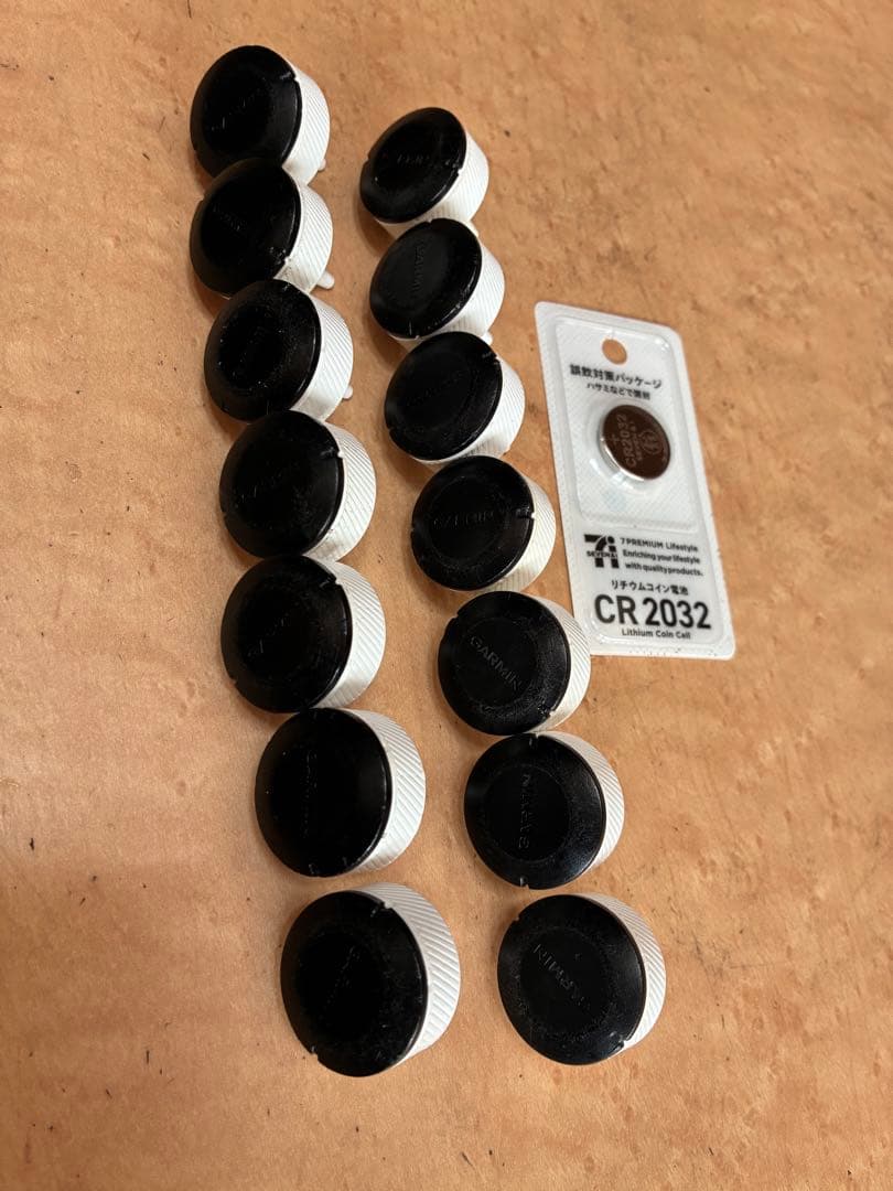 GARMIN APPROACH CT10　フルセット14個 （使用品）