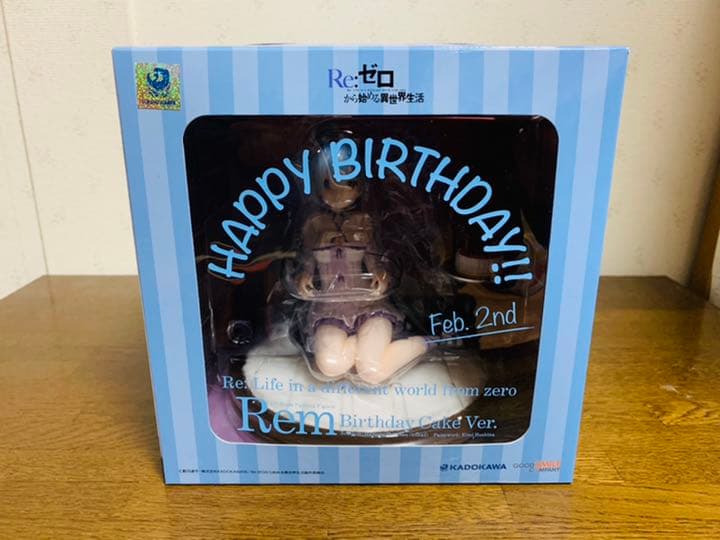 カドカワ Re:ゼロから始める異世界生活 レム バースデーケーキVer.