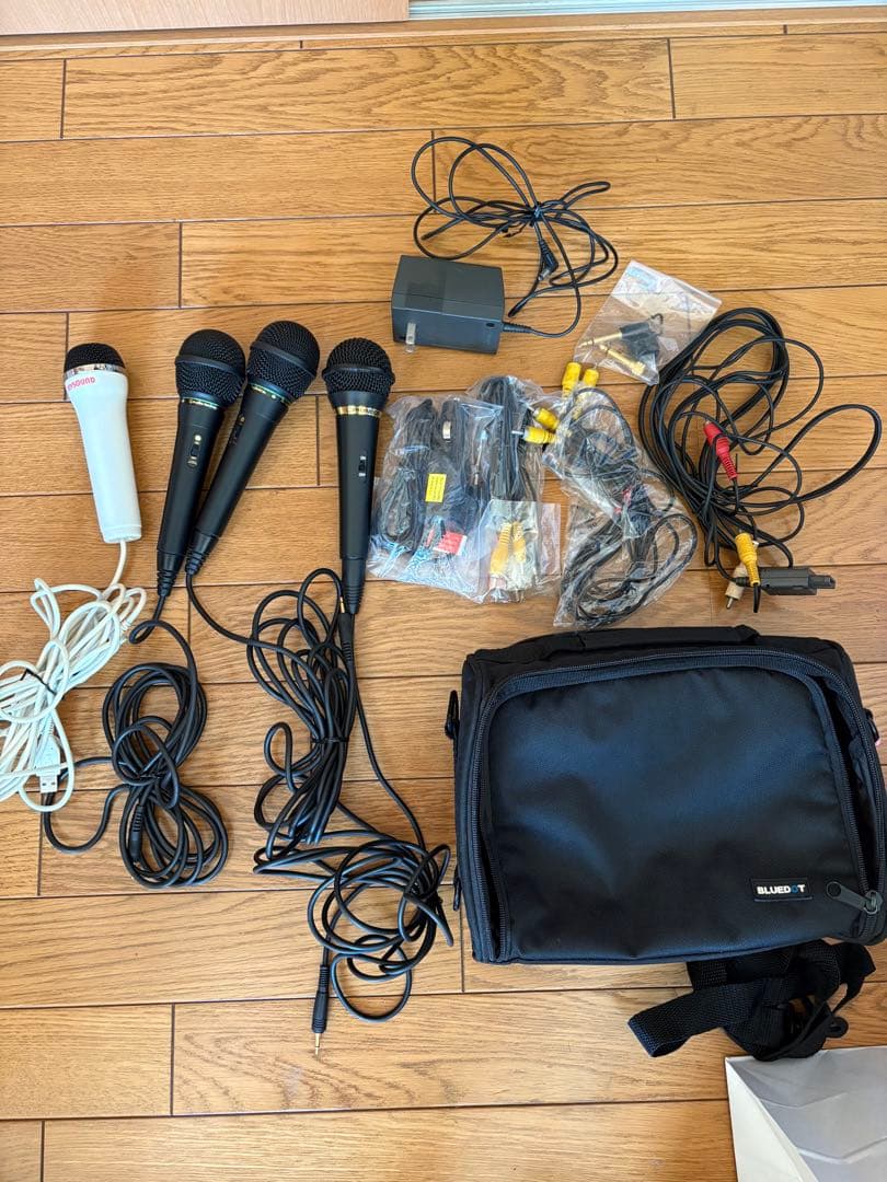 JOYSOUND & audio-technica ＆PIONEERマイクセット