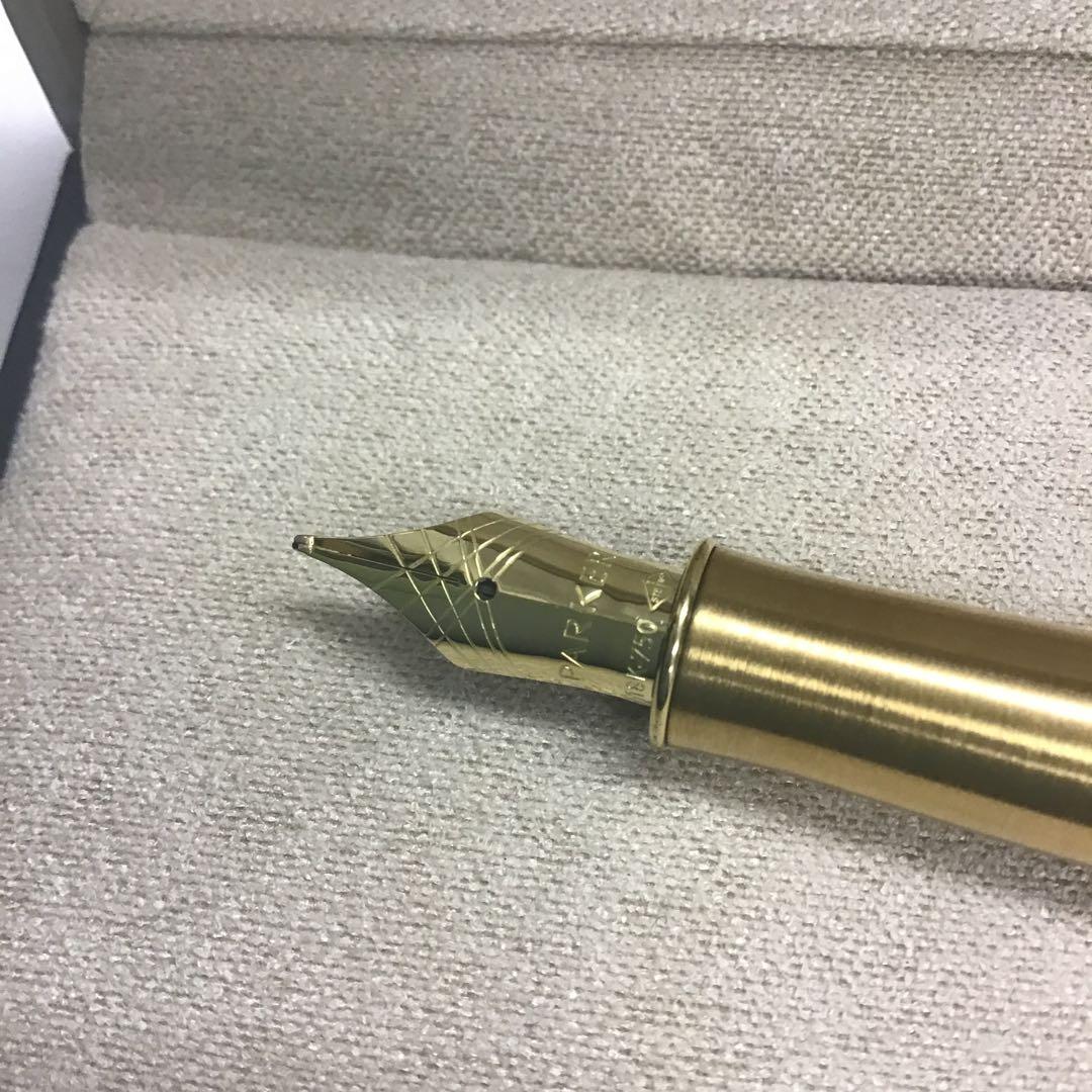 ❣️PARKERパーカー❣️SIV925ソネットプレミアムシズレGT万年筆18金ペン