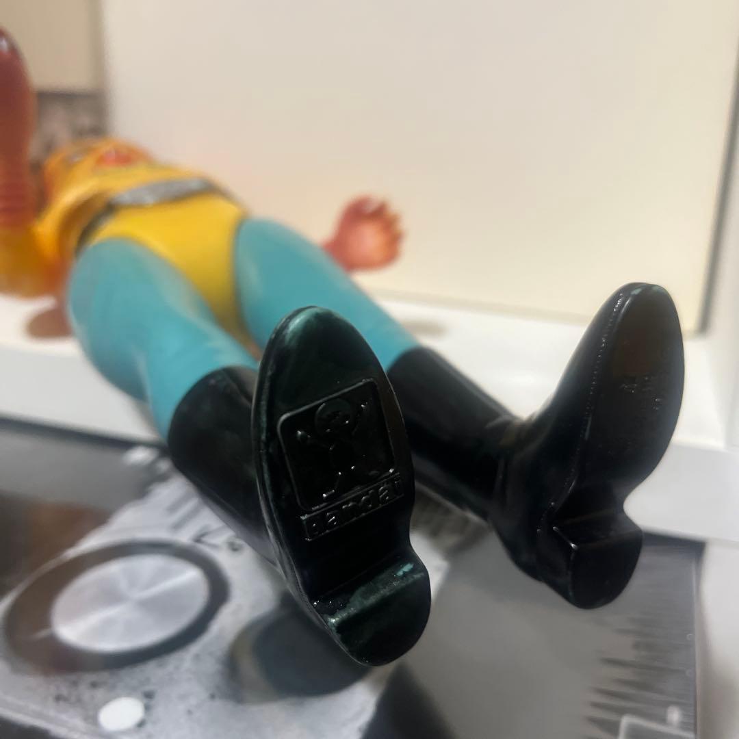 旧バンダイ製 コブラ男 キングサイズ 美品 ソフビ フィギュア 怪人