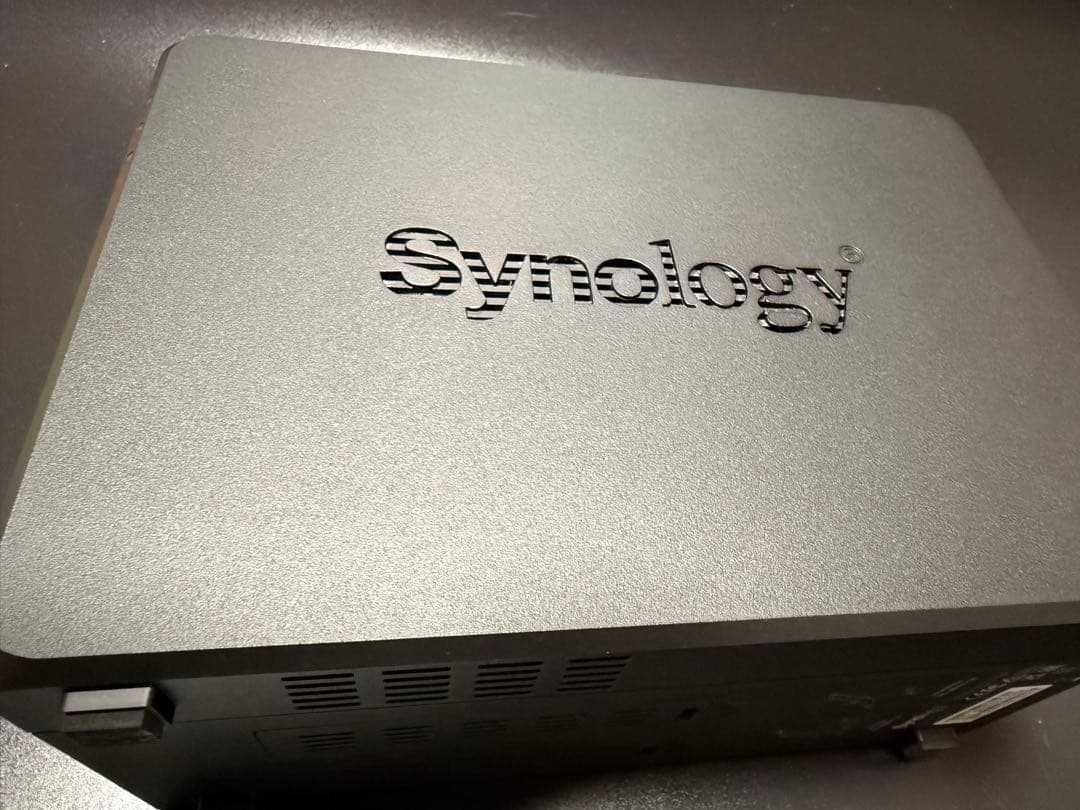 Synology DS723+ 2ベイ NAS