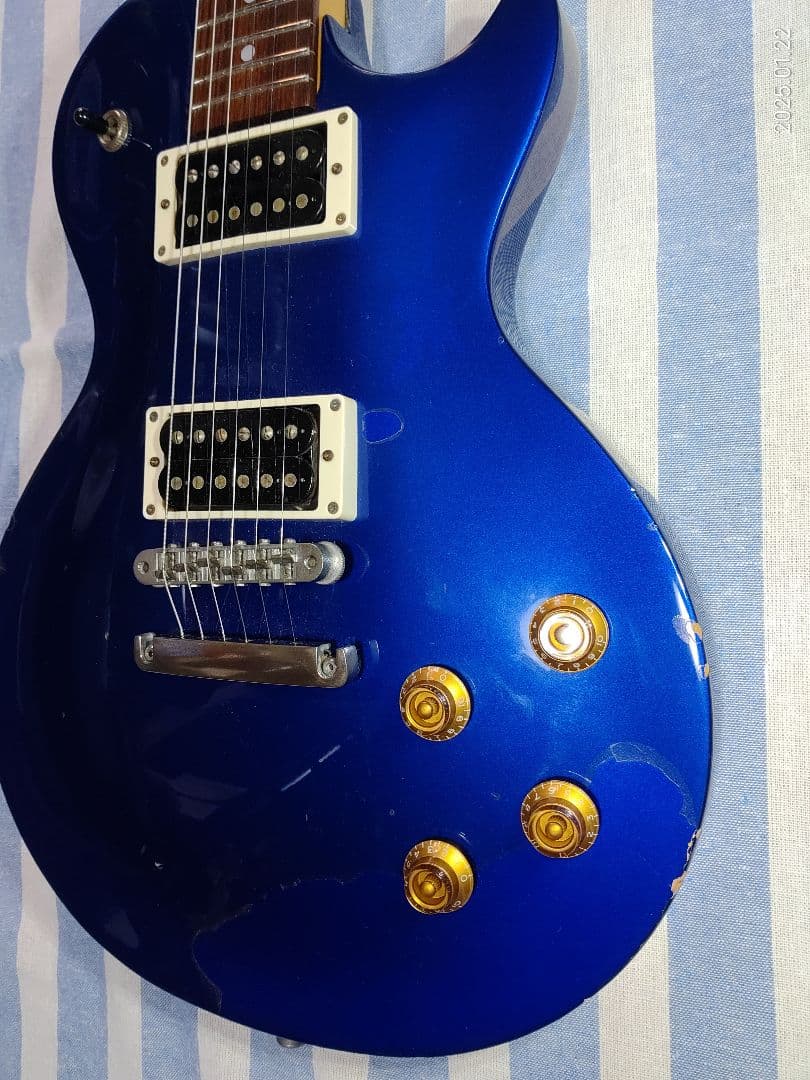 BURNY LG-480 バーニーのレスポール・スペシャルタイプ日本製