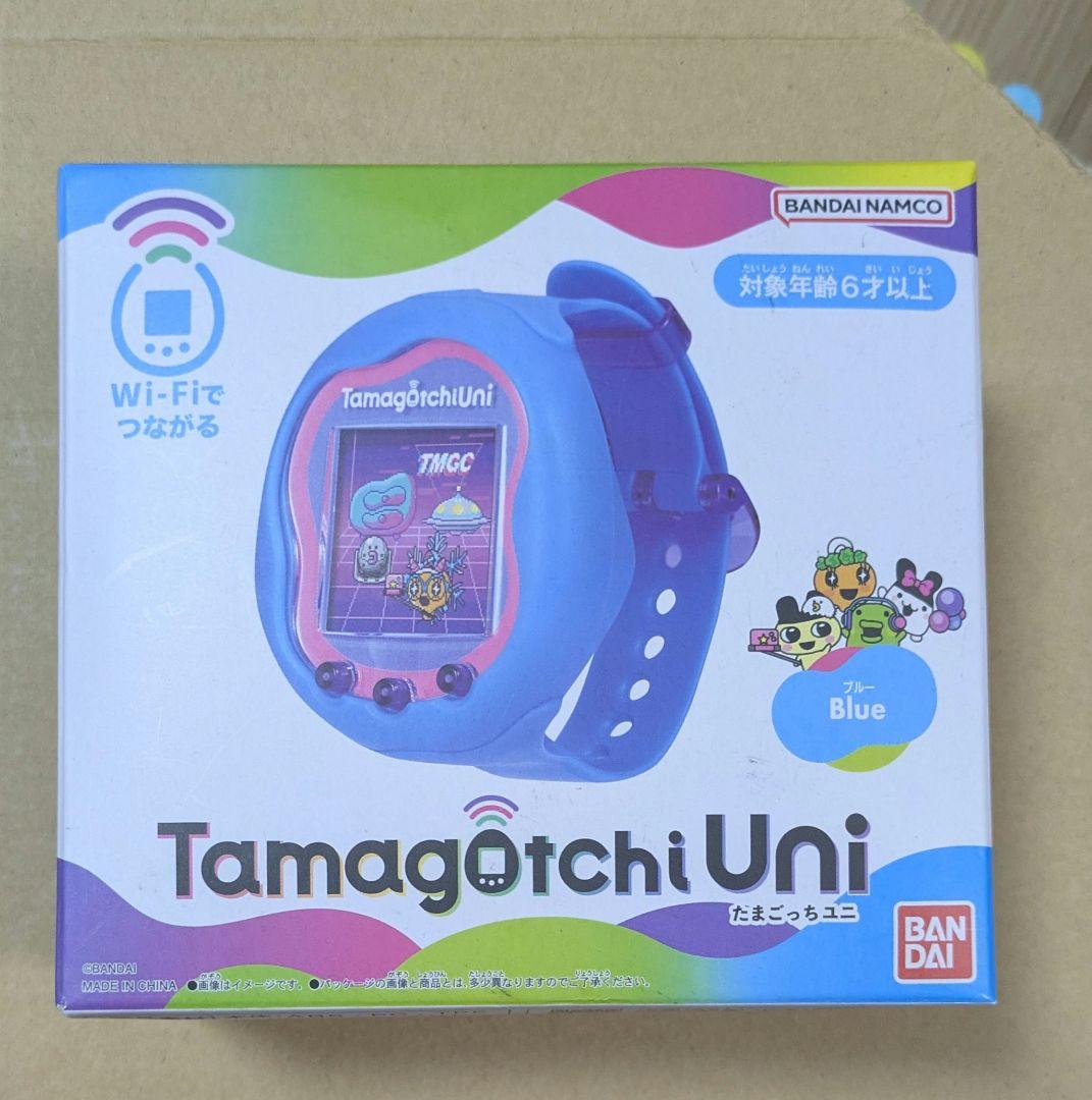 Tamagotchi Uni バンダイ Blue