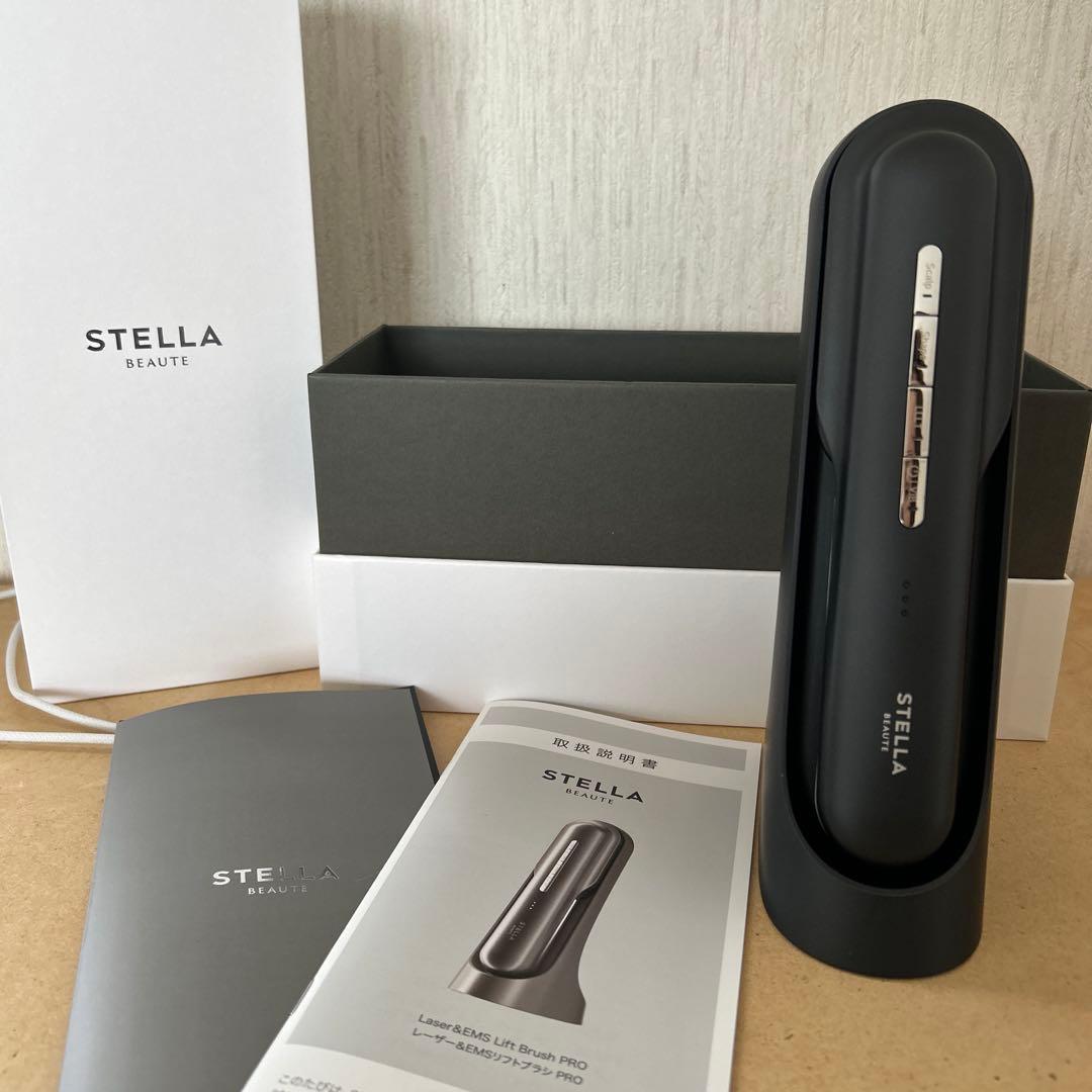 STELLA BEAUTE レーザー＆EMS リフトブラシPRO お値下げ可能
