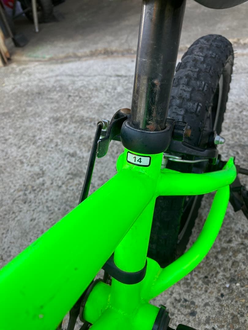 CRANKER 子供用自転車　BMX 14インチ