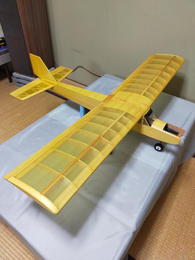 OK模型　高翼タイプ 　【絹張り完成機・未使用】