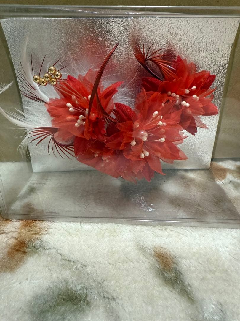 振袖フルセット◆身丈161◆豪華袋帯・長襦袢・小物一式・ショール・髪飾り付き◆