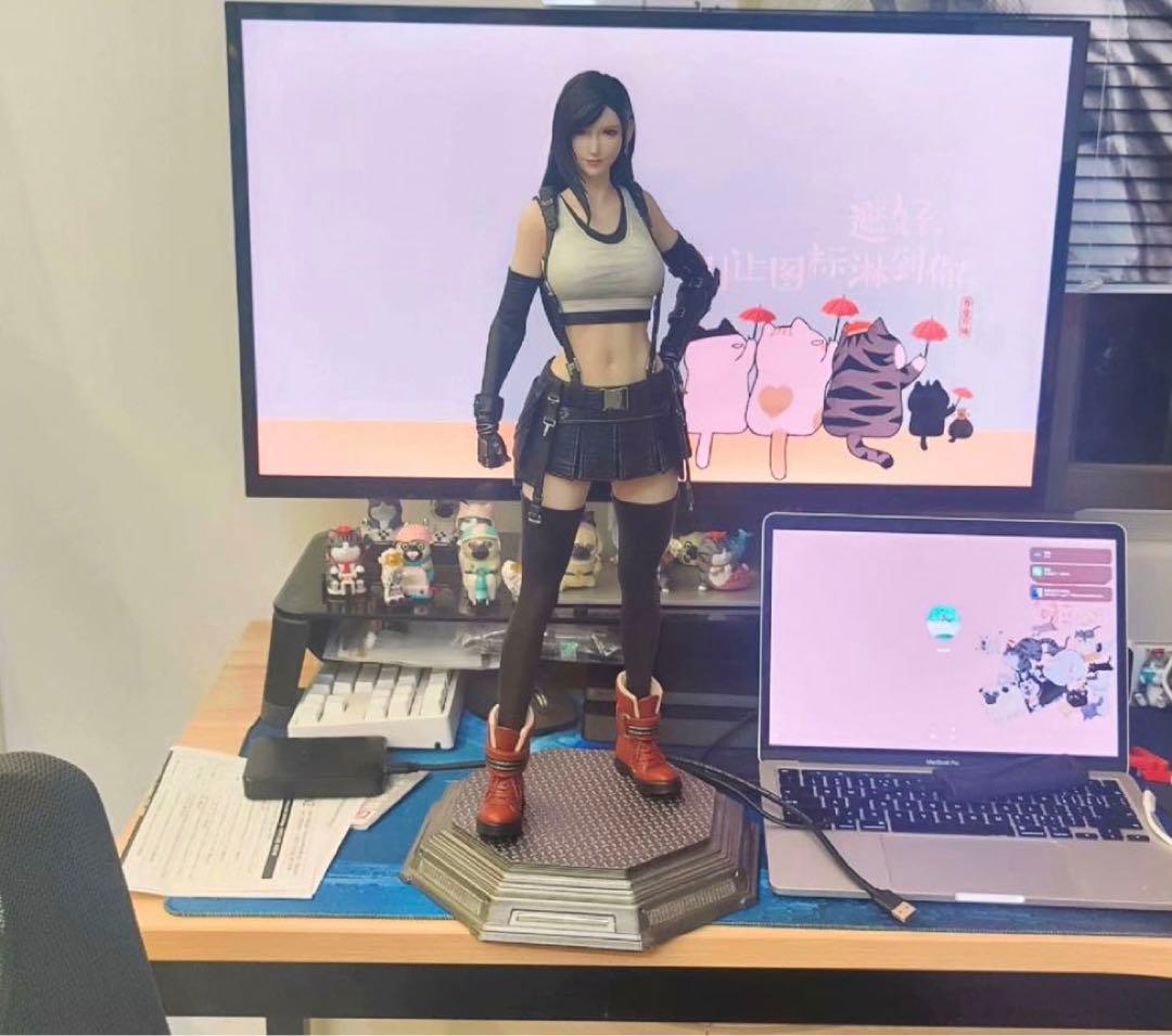 ファイナルファンタジー Ⅶ FanArt ティファ ガレージキット スタチュー