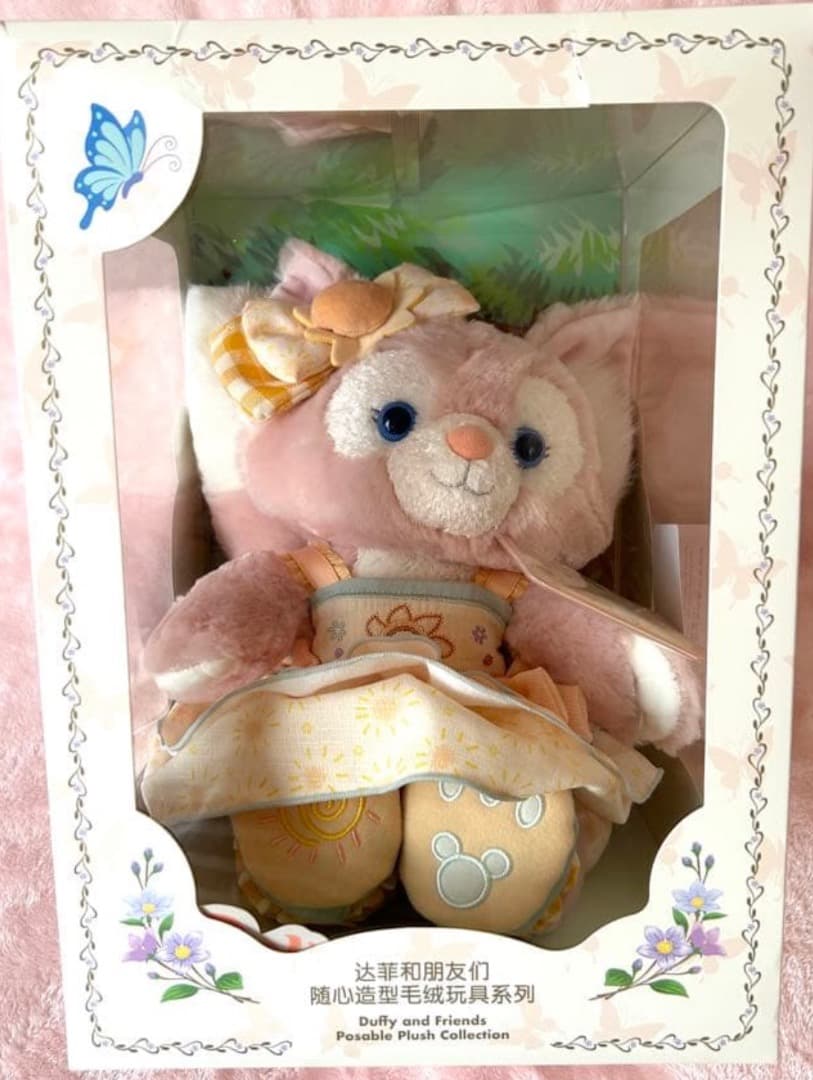 上海ディズニー限定　リーナベル　ぬいぐるみ　スケルトンあり　新品未使用